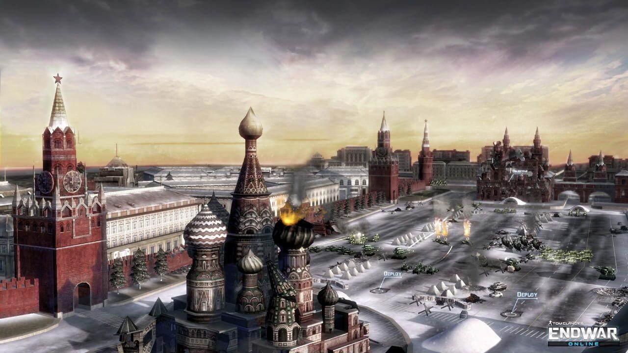 Screenshot for Tom Clancy's EndWar Online