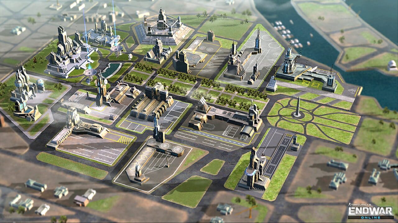 Screenshot for Tom Clancy's EndWar Online