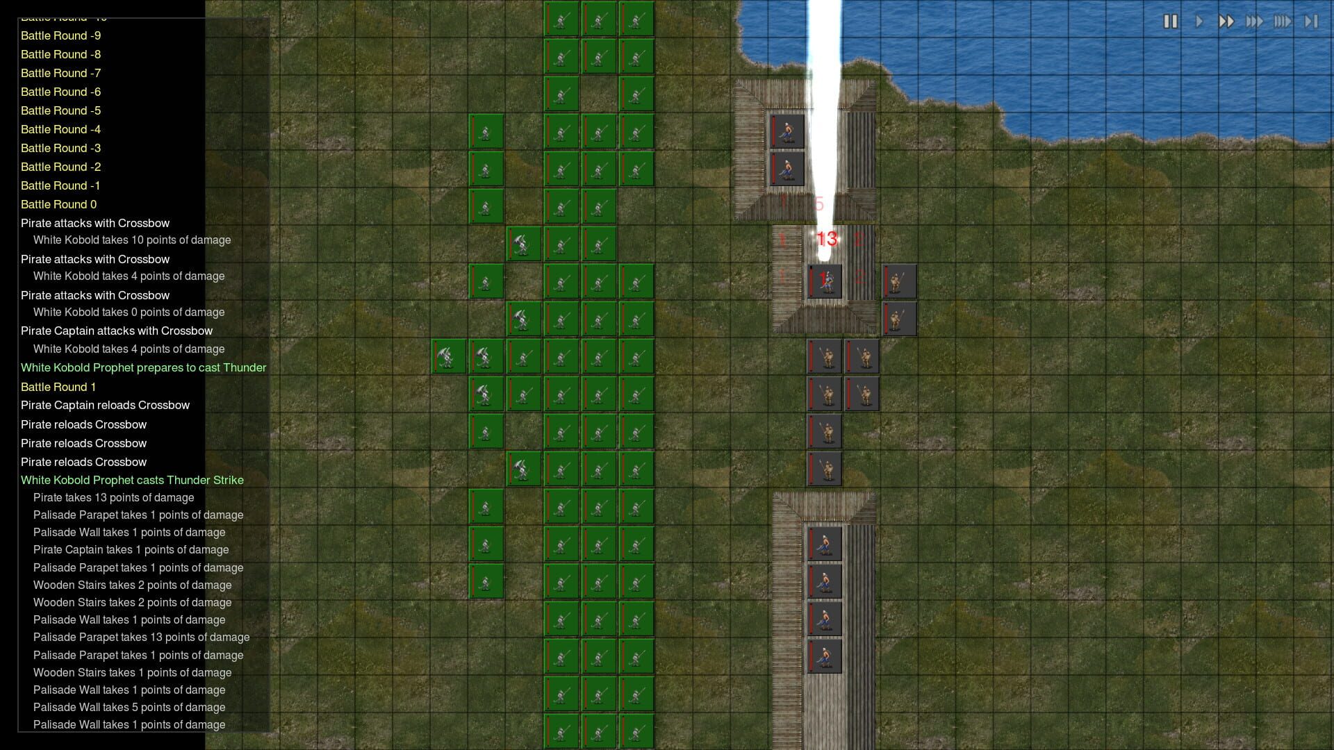 Screenshot for Conquest of Elysium 5