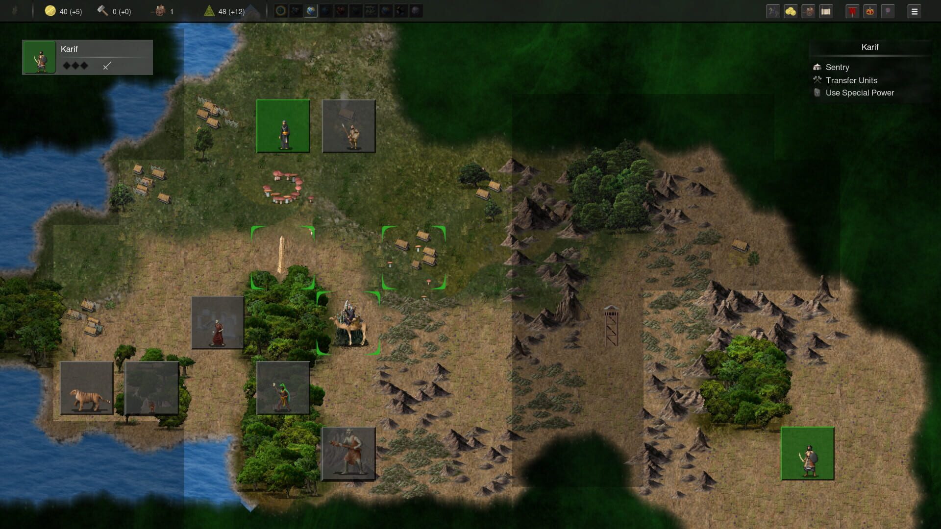 Screenshot for Conquest of Elysium 5