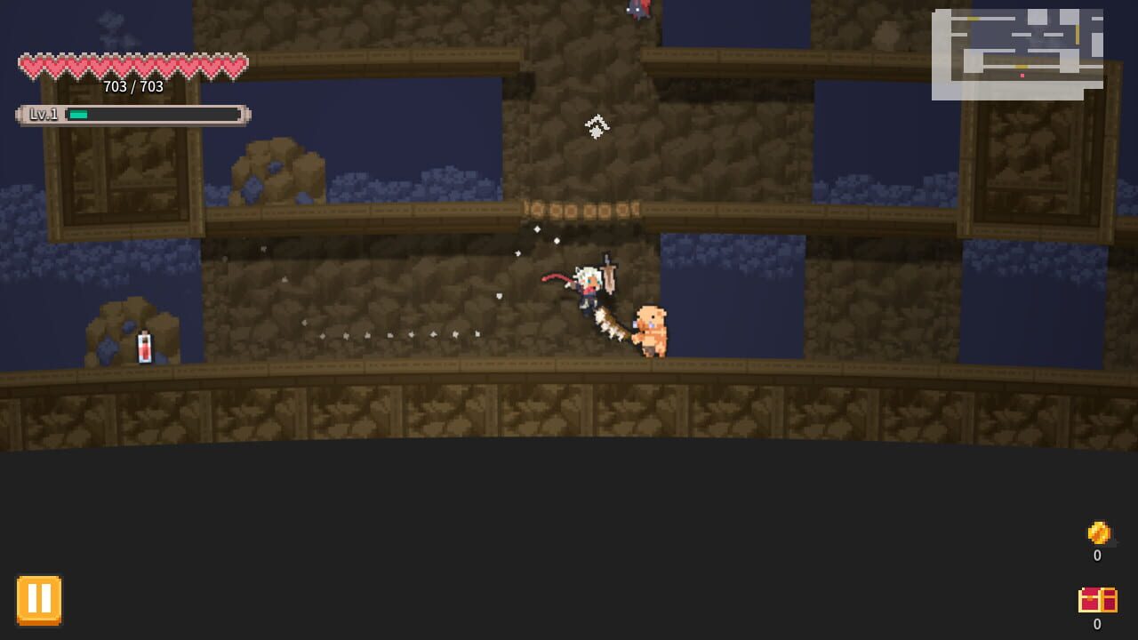 Screenshot for Rogue Explorer