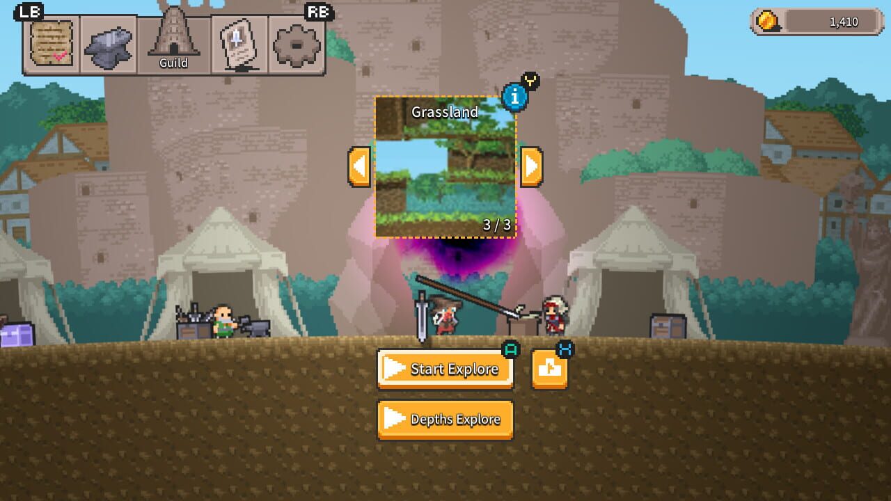 Screenshot for Rogue Explorer
