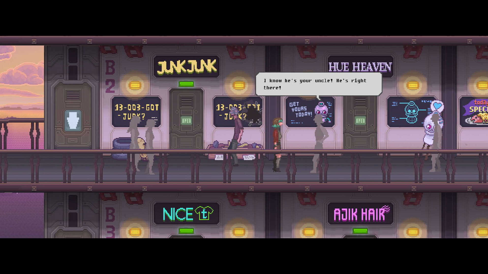 Screenshot for No Umbrellas Allowed