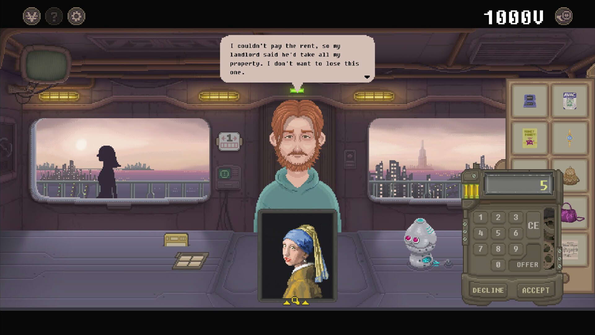 Screenshot for No Umbrellas Allowed