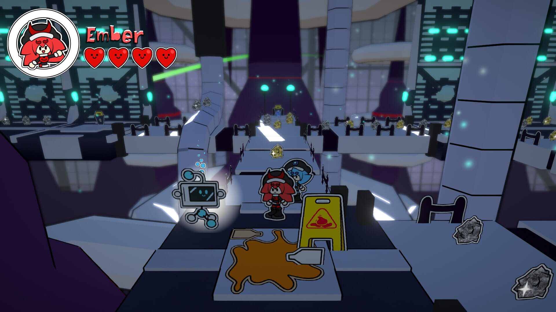 Screenshot for Hyper Team Recon