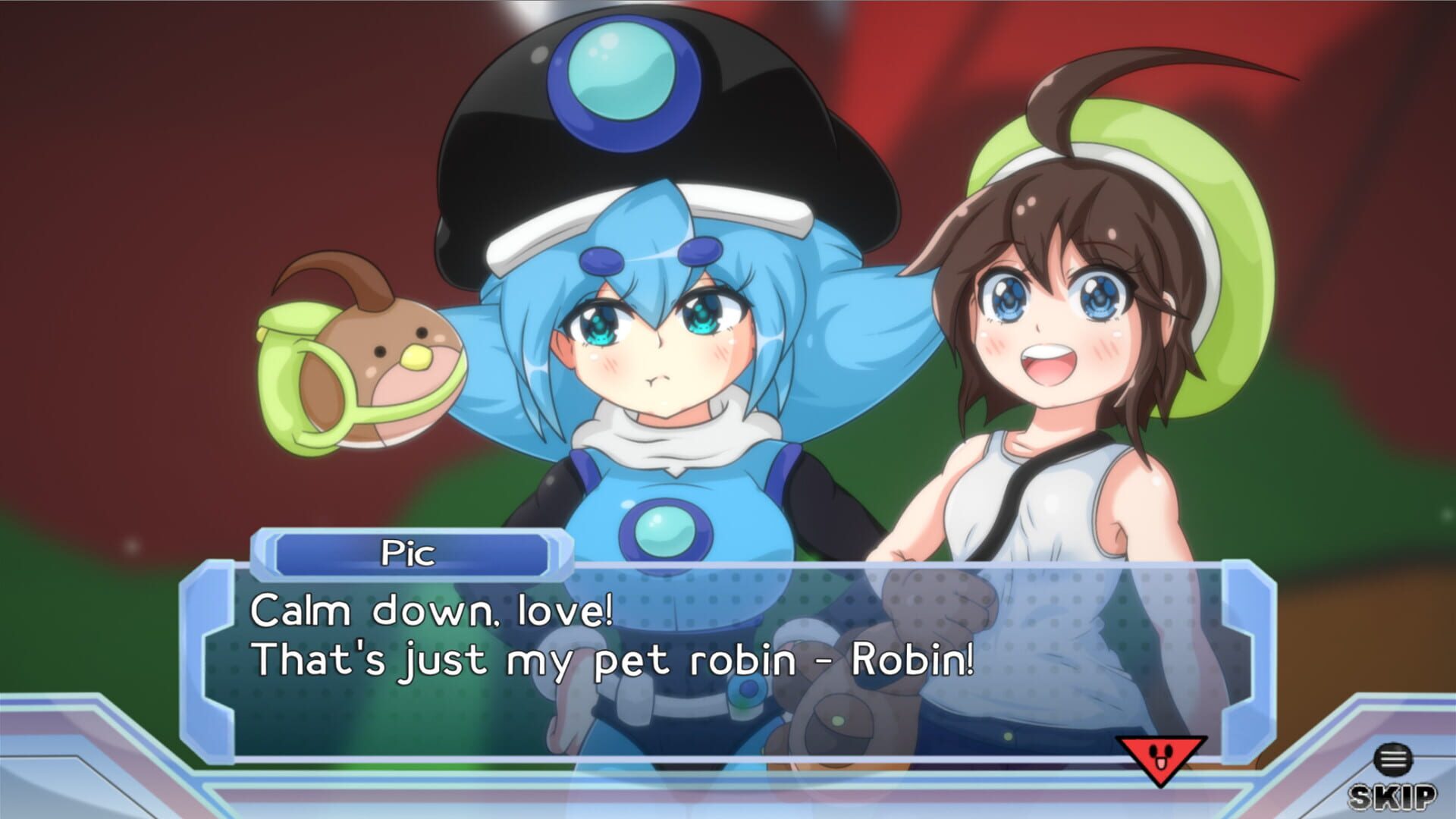 Screenshot for Hyper Team Recon