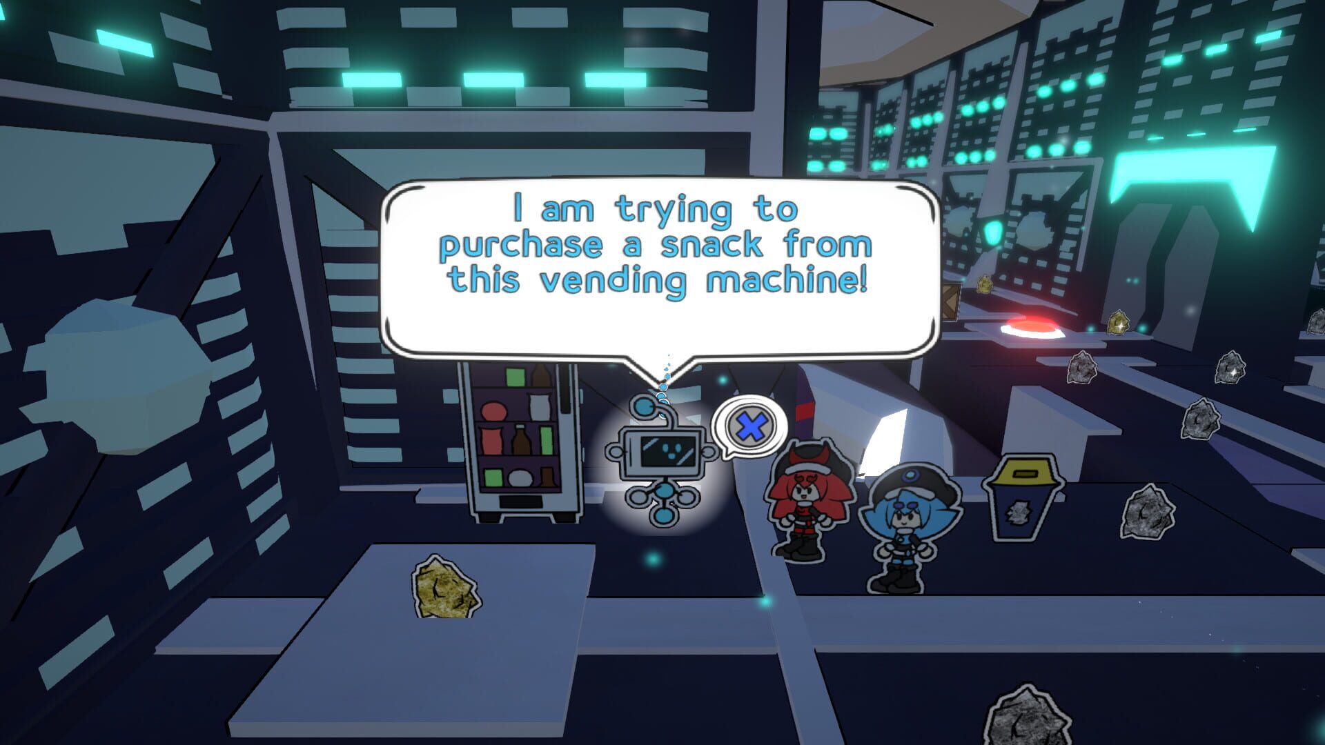 Screenshot for Hyper Team Recon