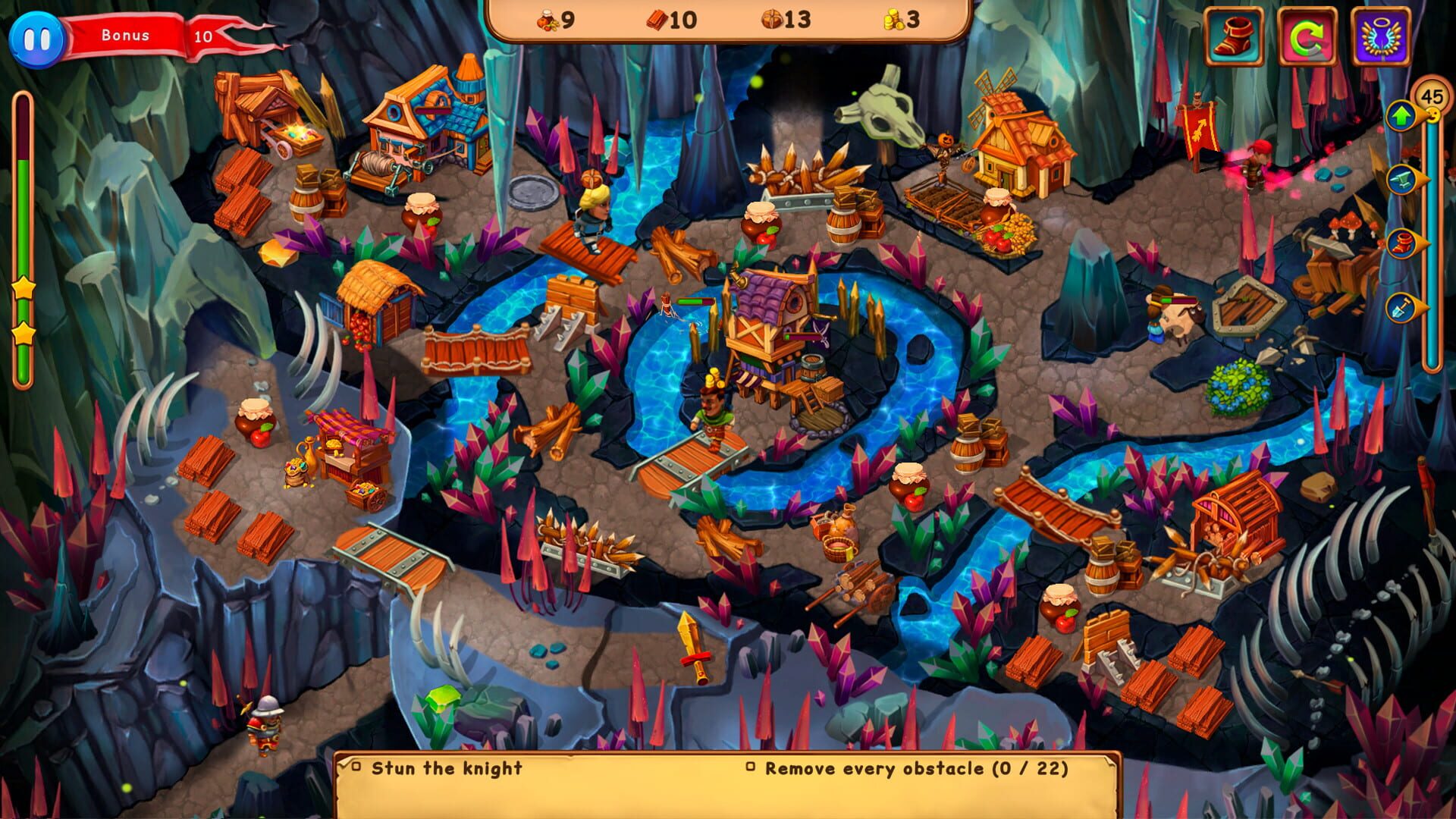 Screenshot for Robin Hood: Hail to the King