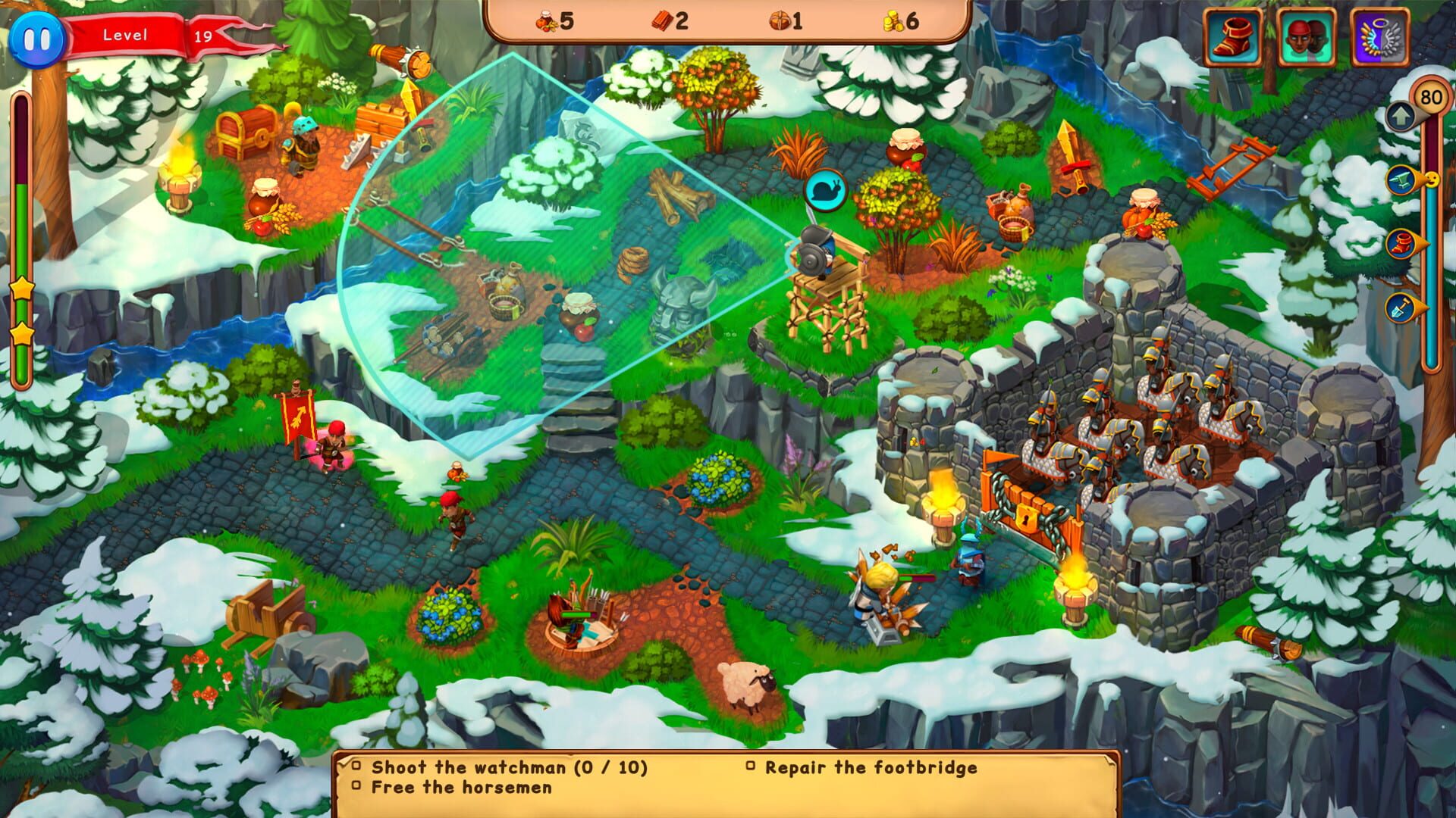 Screenshot for Robin Hood: Hail to the King