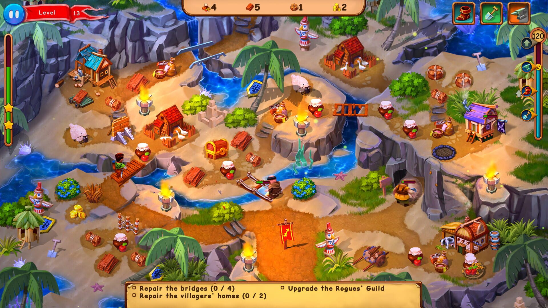 Screenshot for Robin Hood: Hail to the King