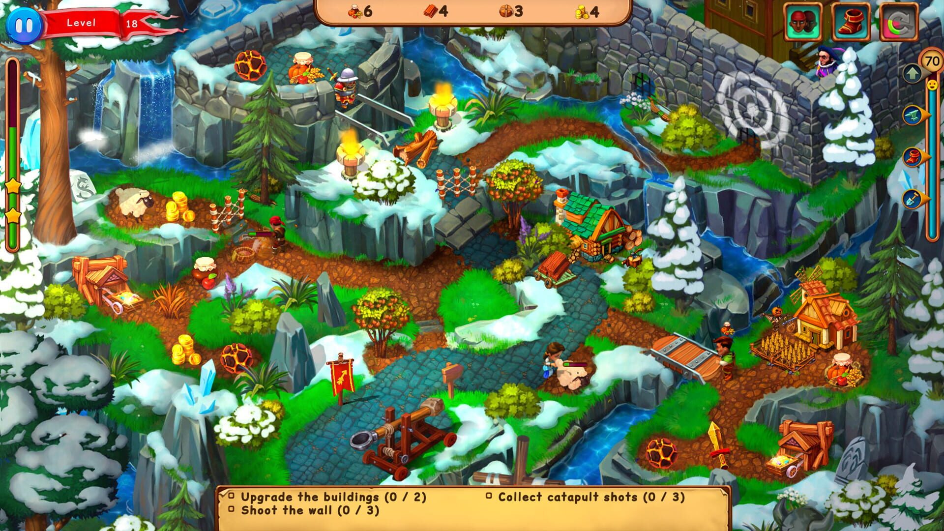 Screenshot for Robin Hood: Hail to the King