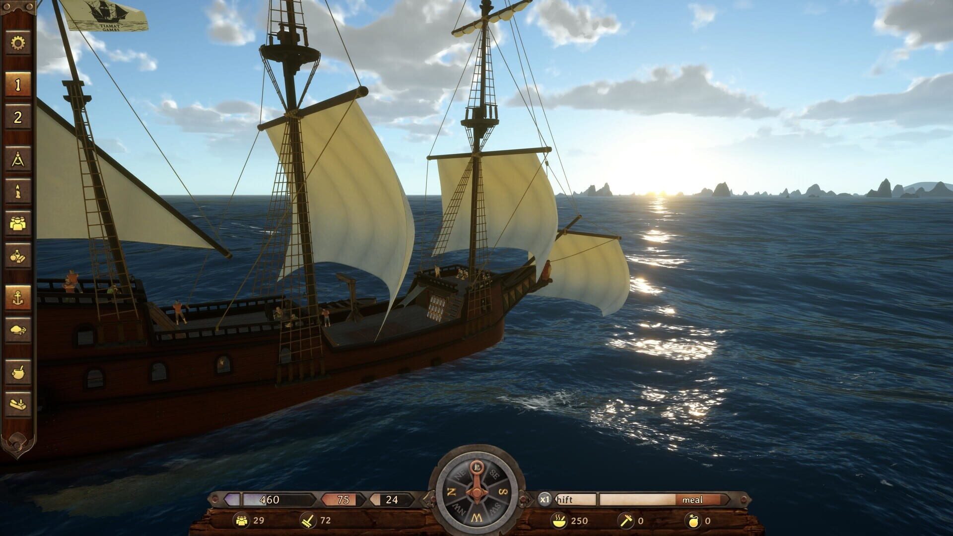 Screenshot for Maritime Calling