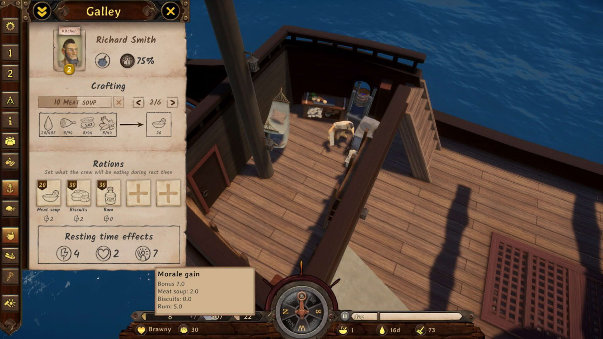 Screenshot for Maritime Calling