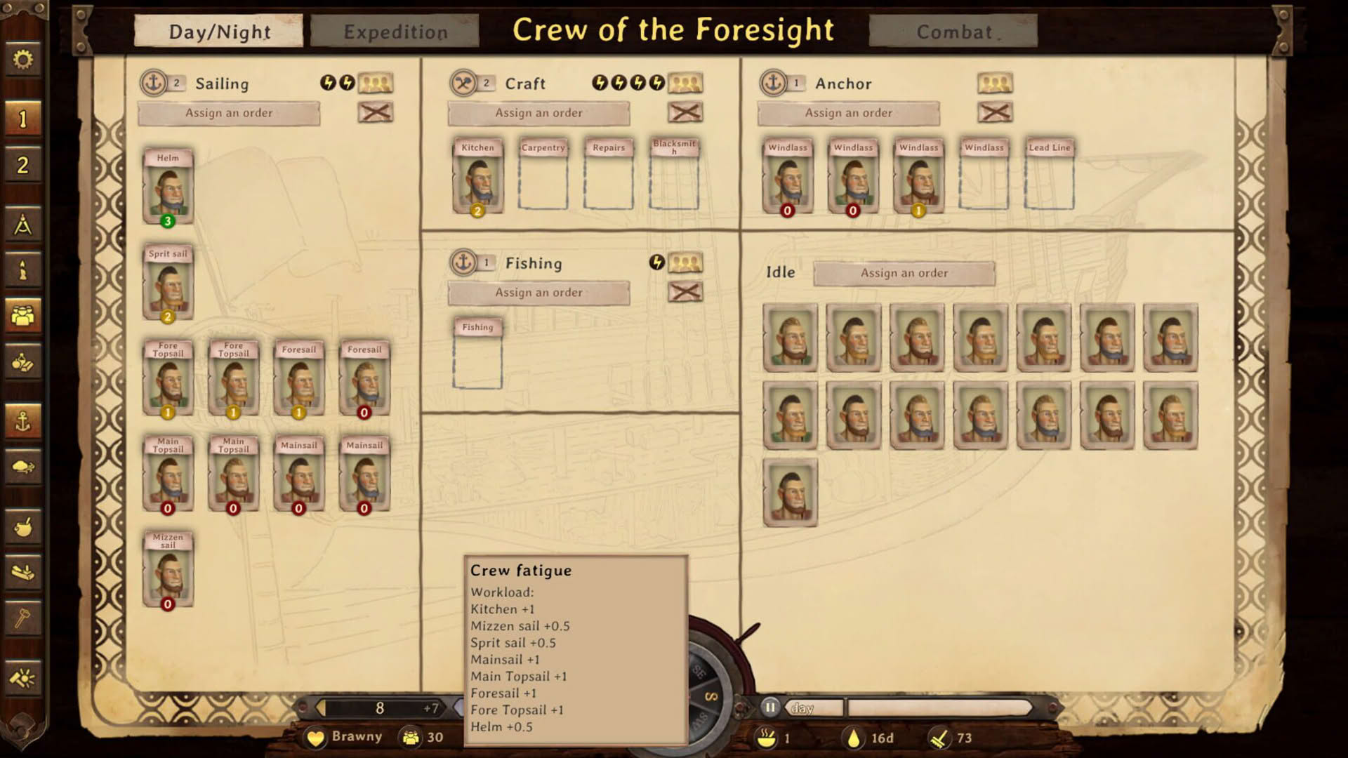 Screenshot for Maritime Calling