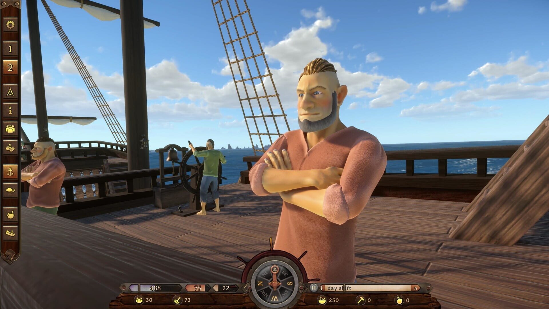 Screenshot for Maritime Calling