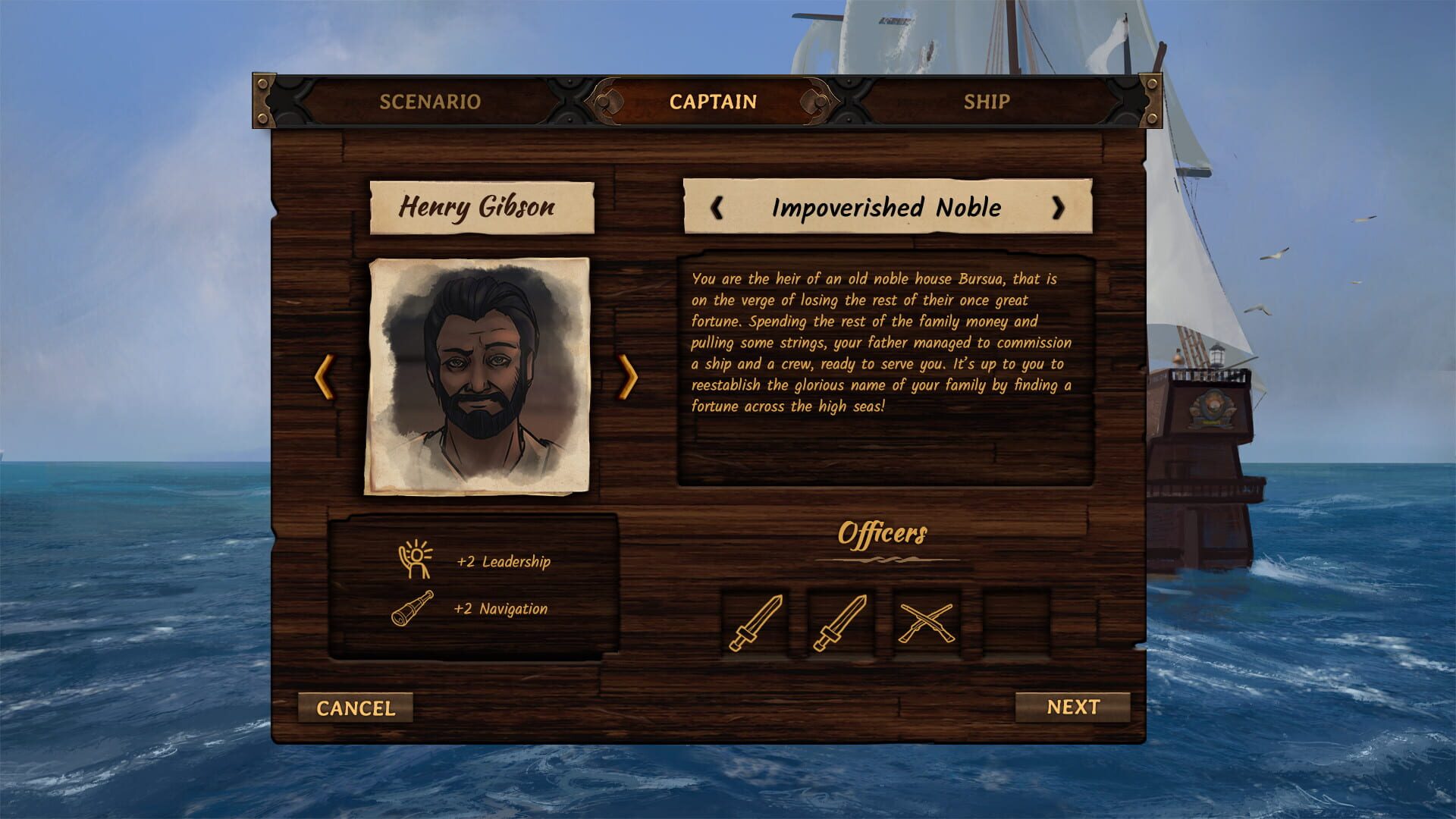 Screenshot for Maritime Calling