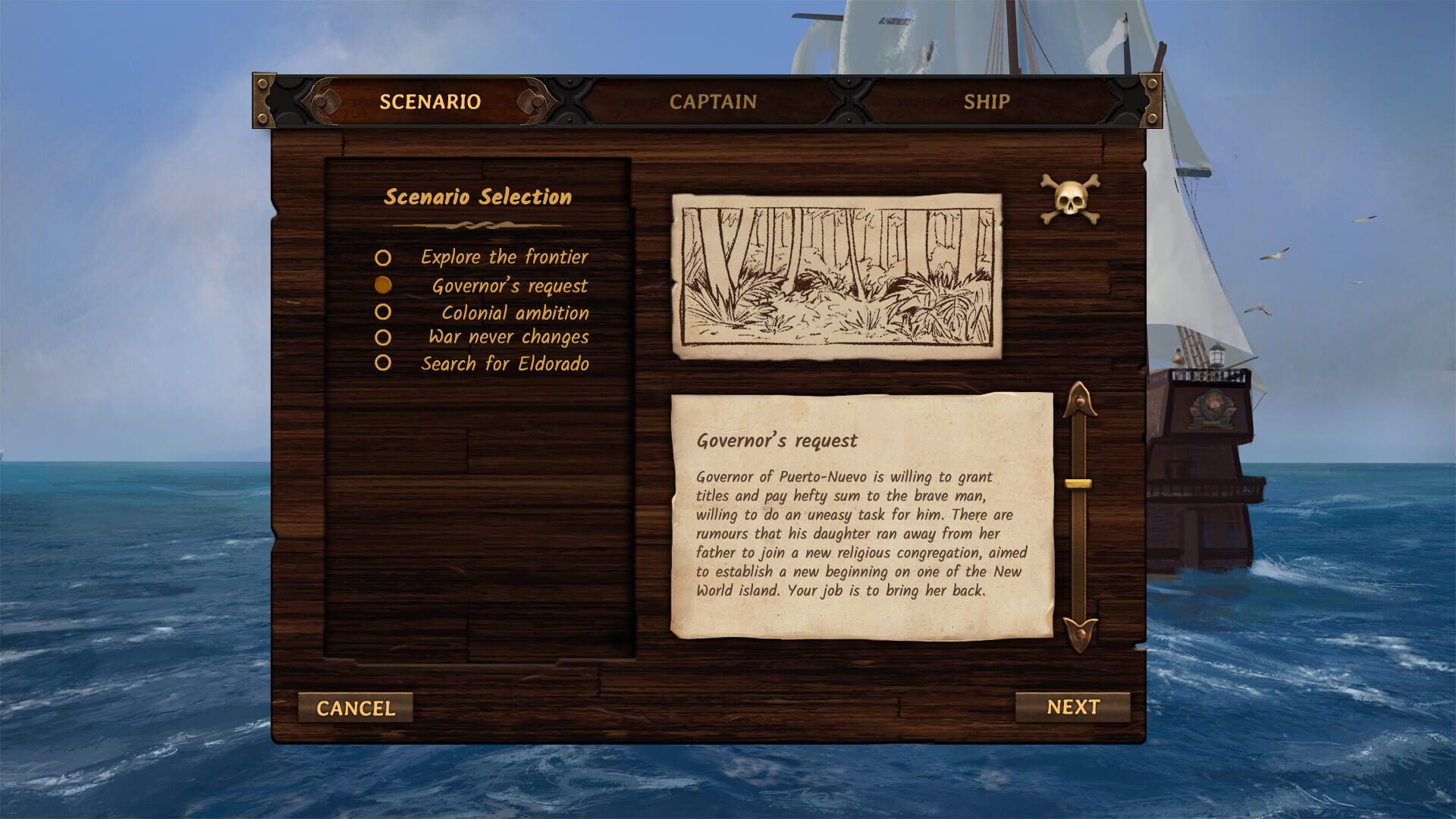 Screenshot for Maritime Calling