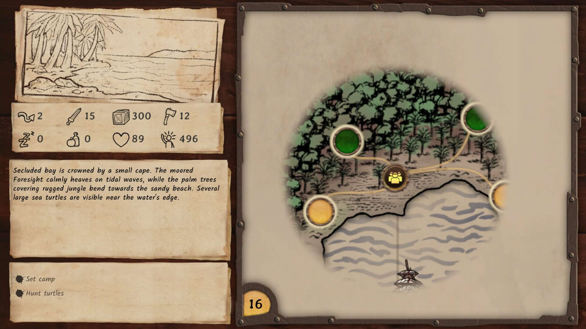 Screenshot for Maritime Calling