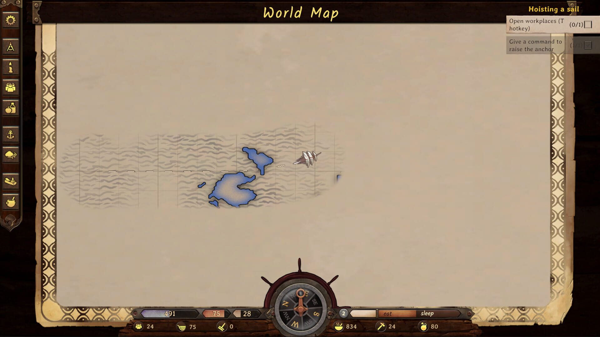 Screenshot for Maritime Calling