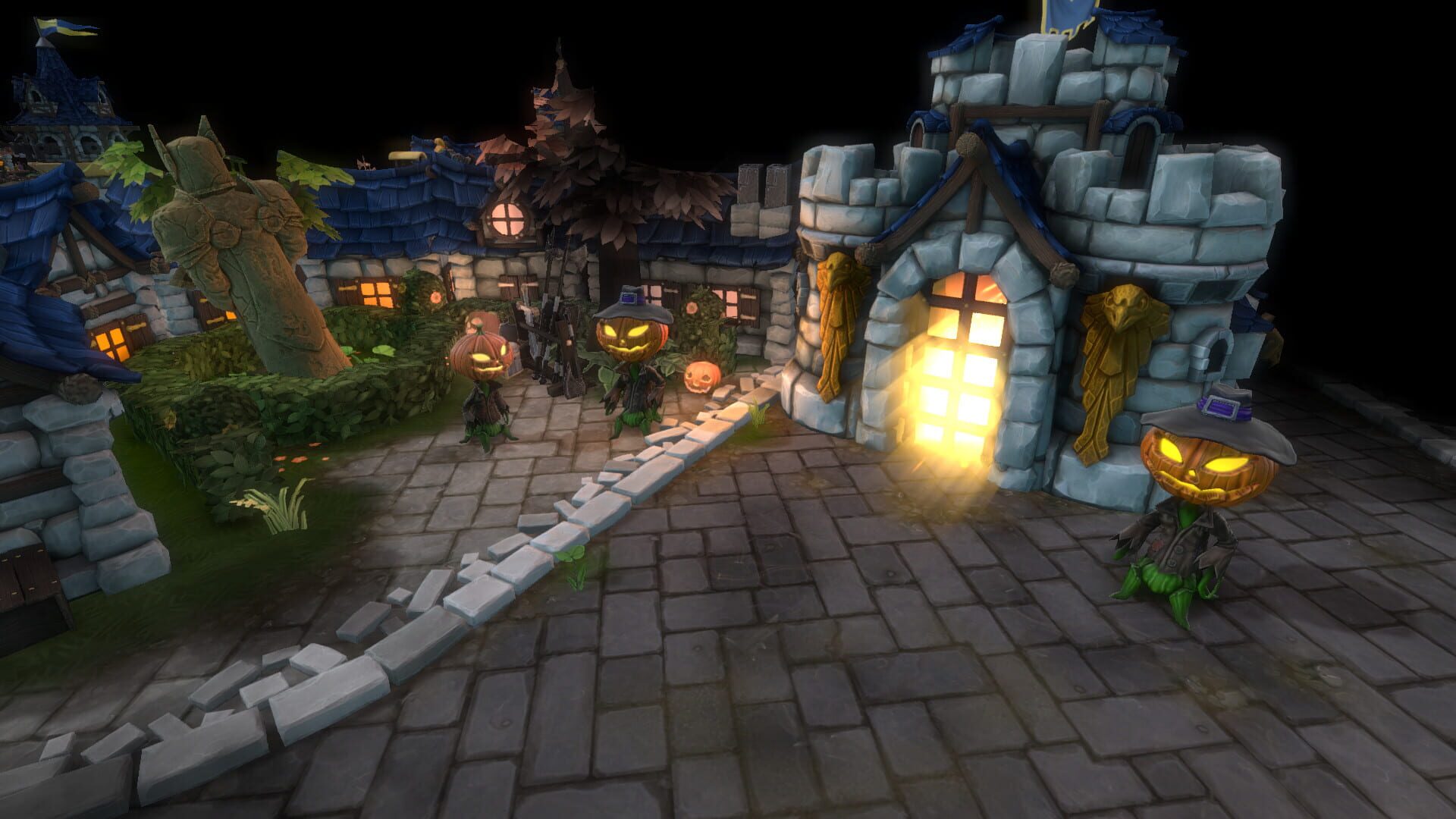Screenshot for Dungeons 2: A Clash of Pumpkins