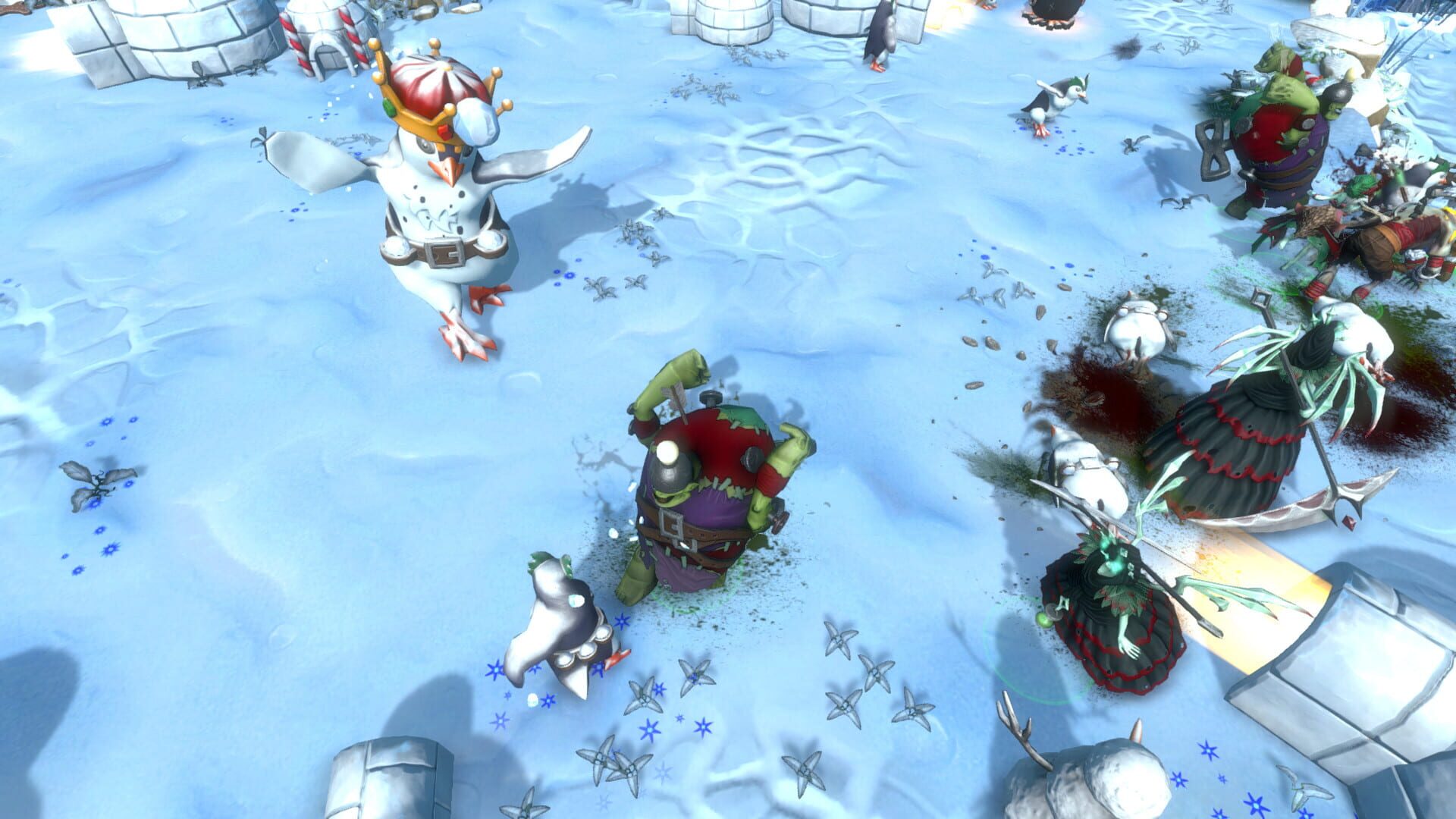 Screenshot for Dungeons 2: A Clash of Pumpkins