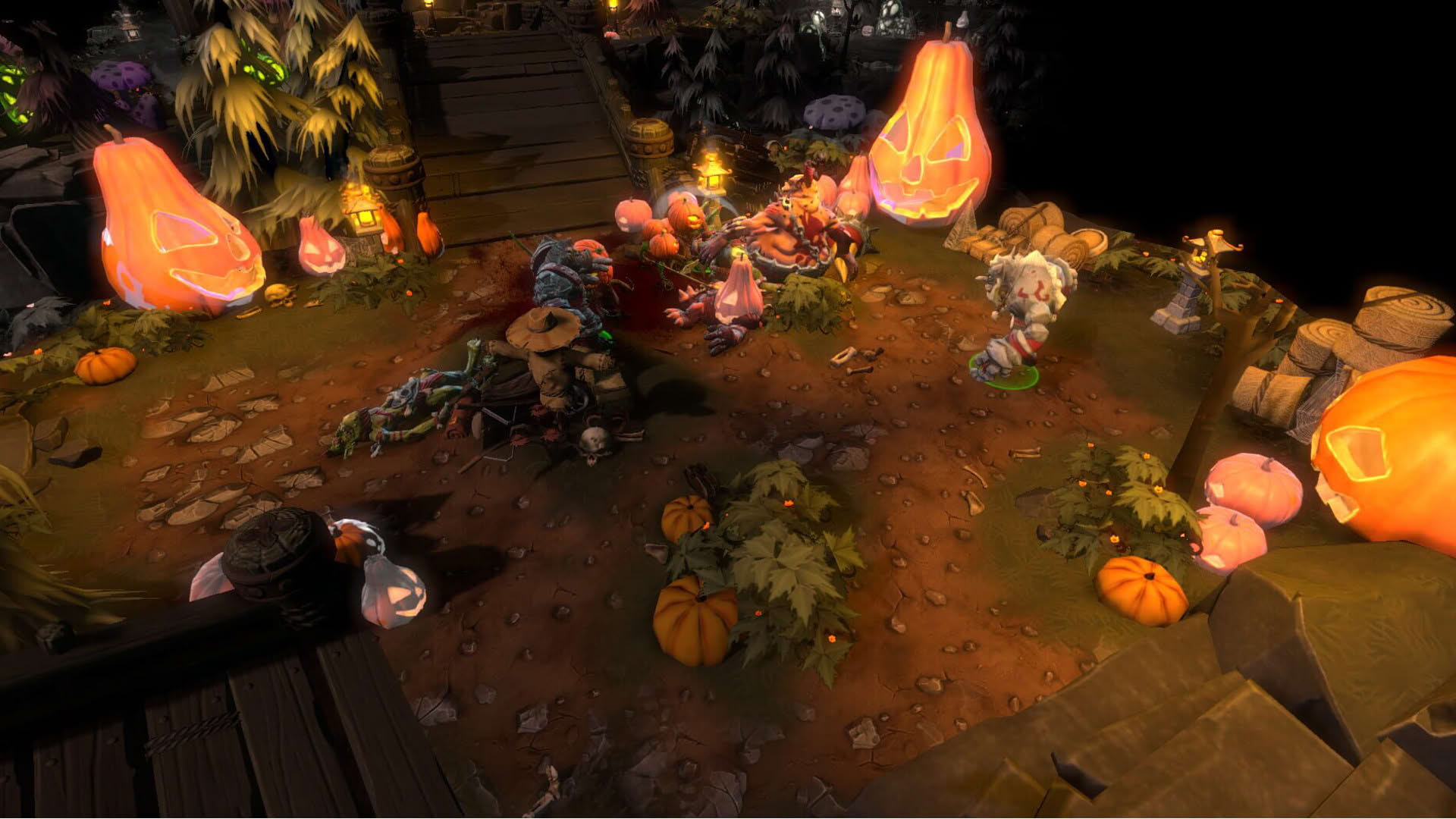 Screenshot for Dungeons 2: A Clash of Pumpkins