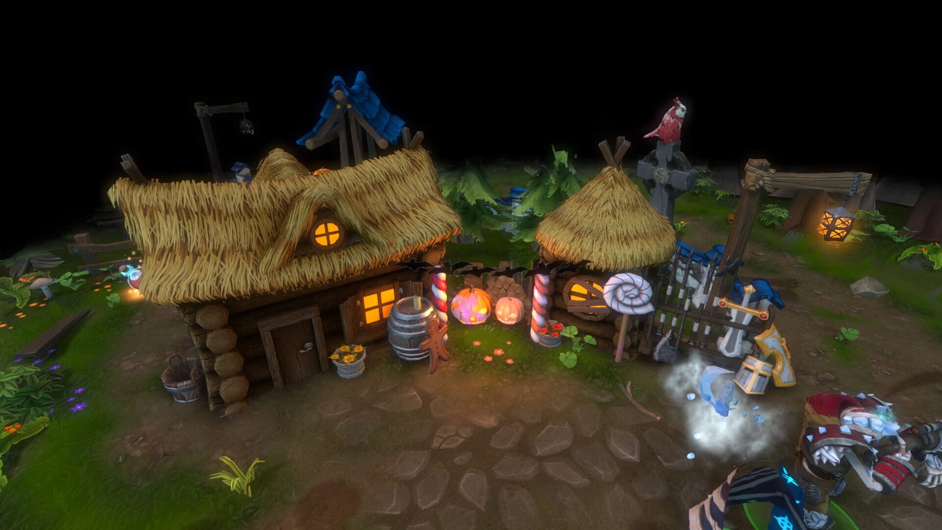 Screenshot for Dungeons 2: A Clash of Pumpkins