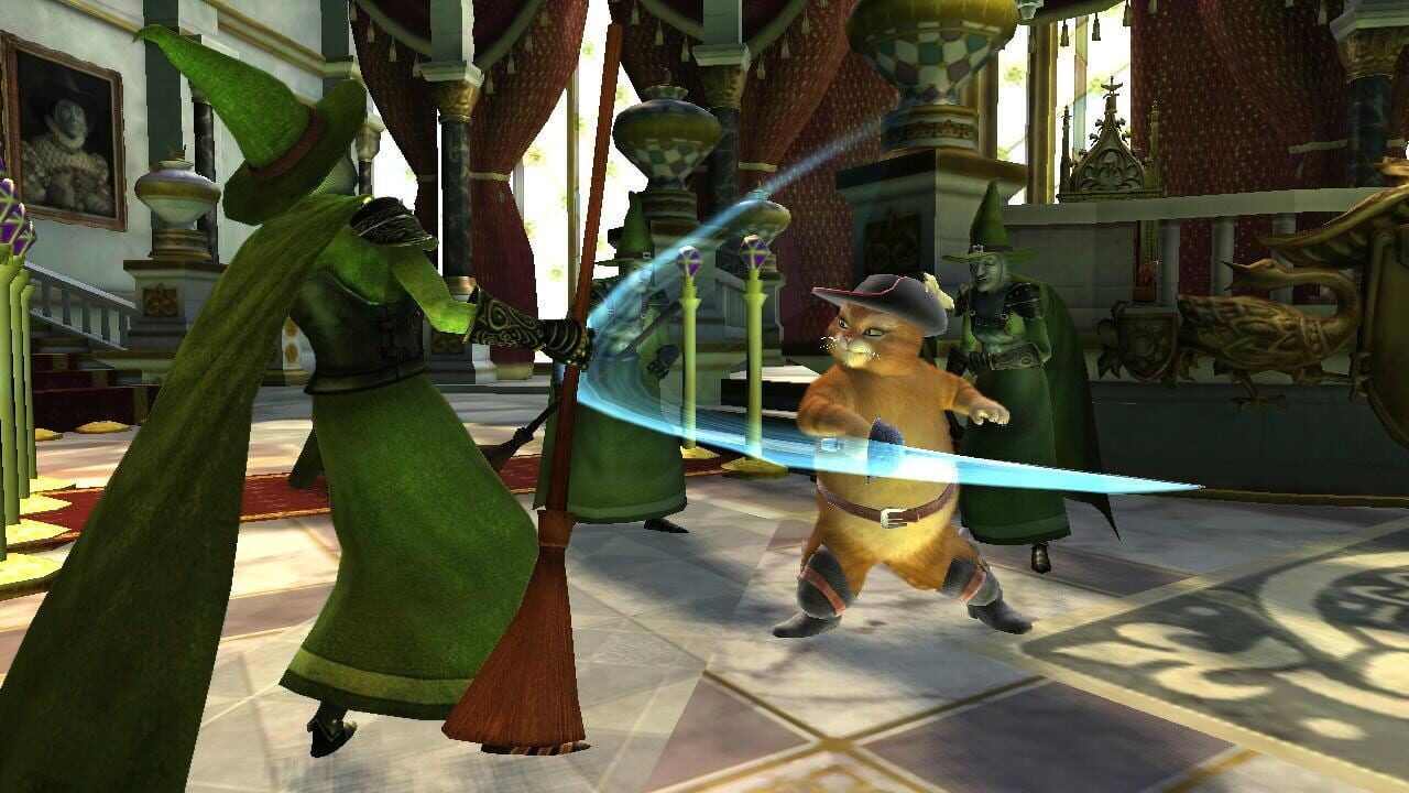 Screenshot for Shrek Forever After