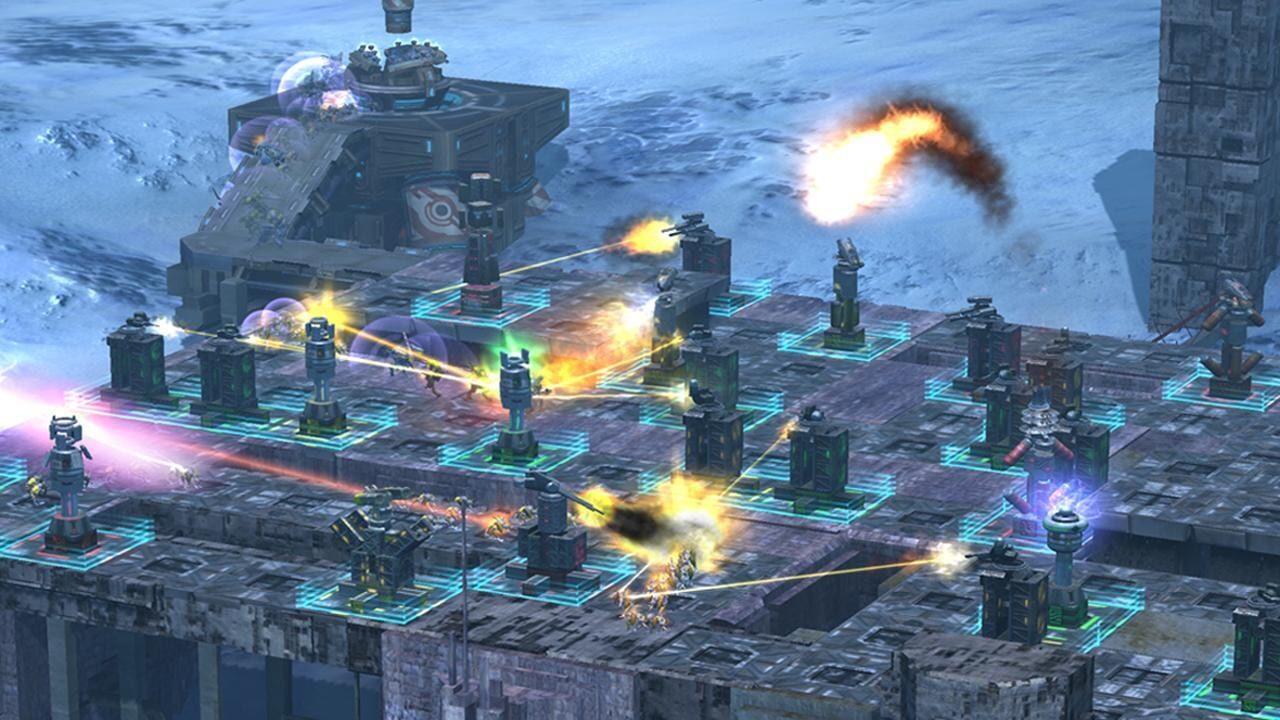 Screenshot for Defense Grid: The Awakening - Resurgence Map Pack 3