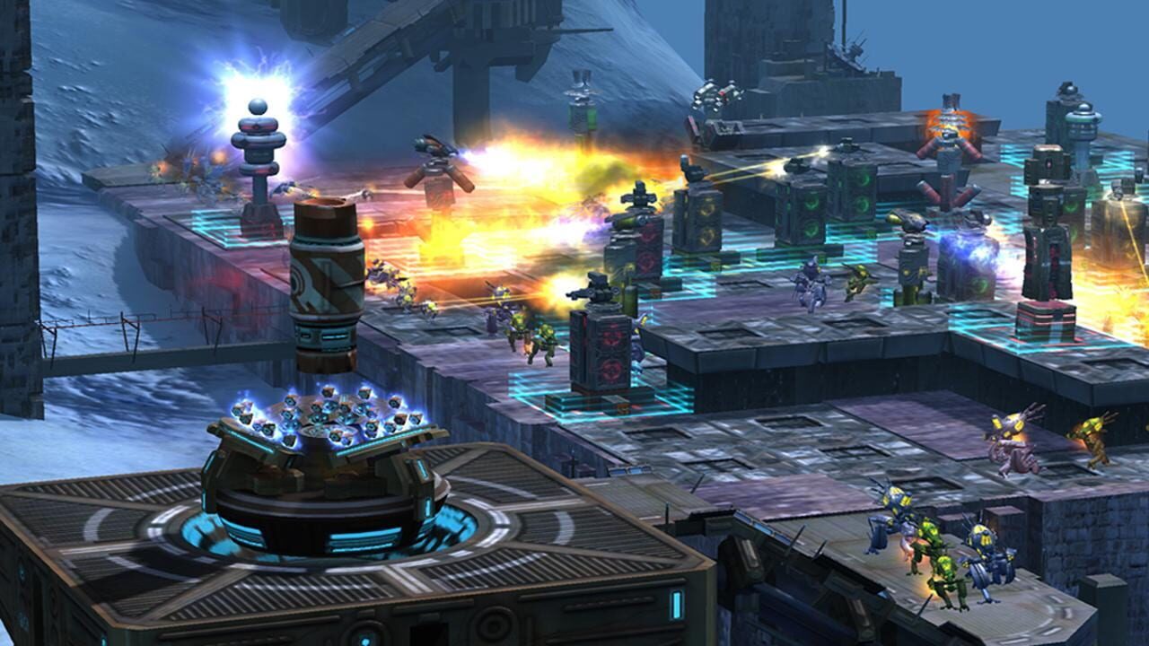 Screenshot for Defense Grid: The Awakening - Resurgence Map Pack 3