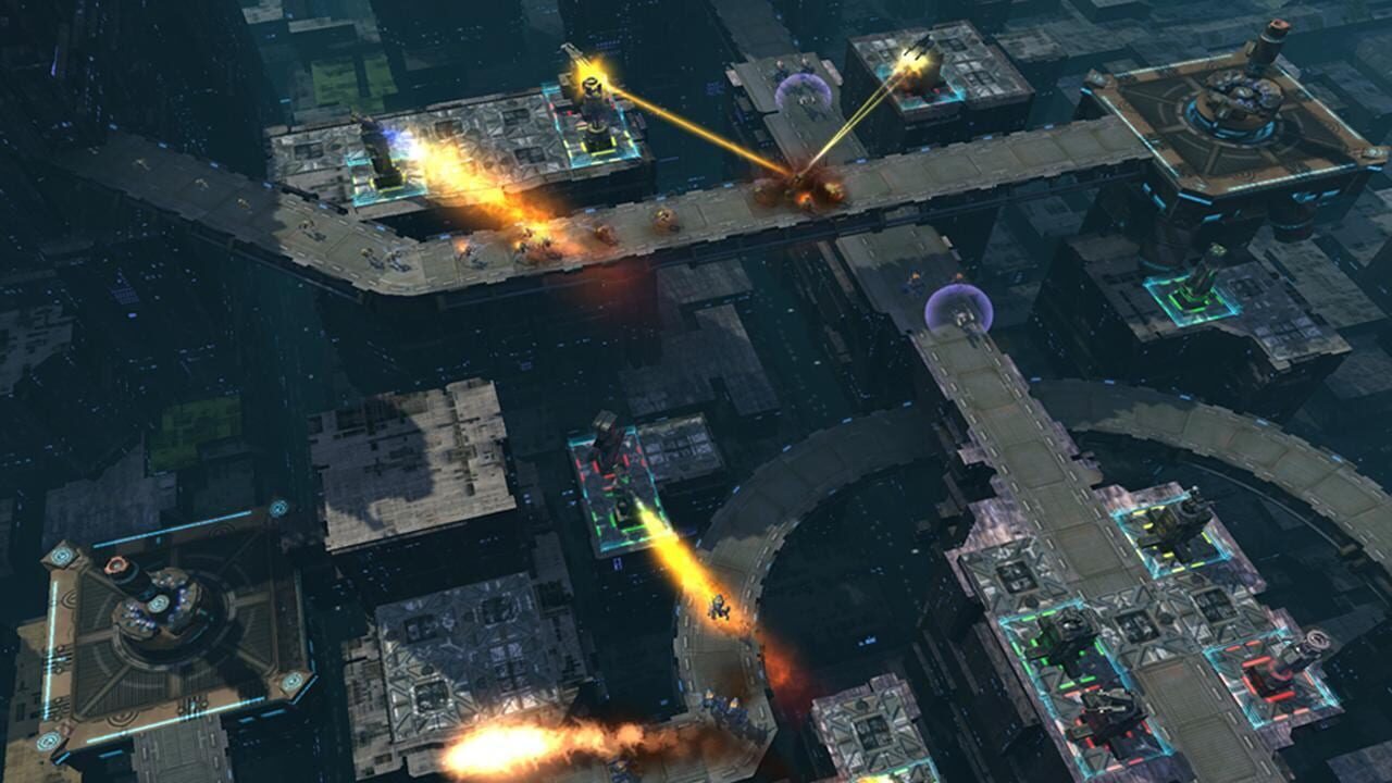 Screenshot for Defense Grid: The Awakening - Resurgence Map Pack 3