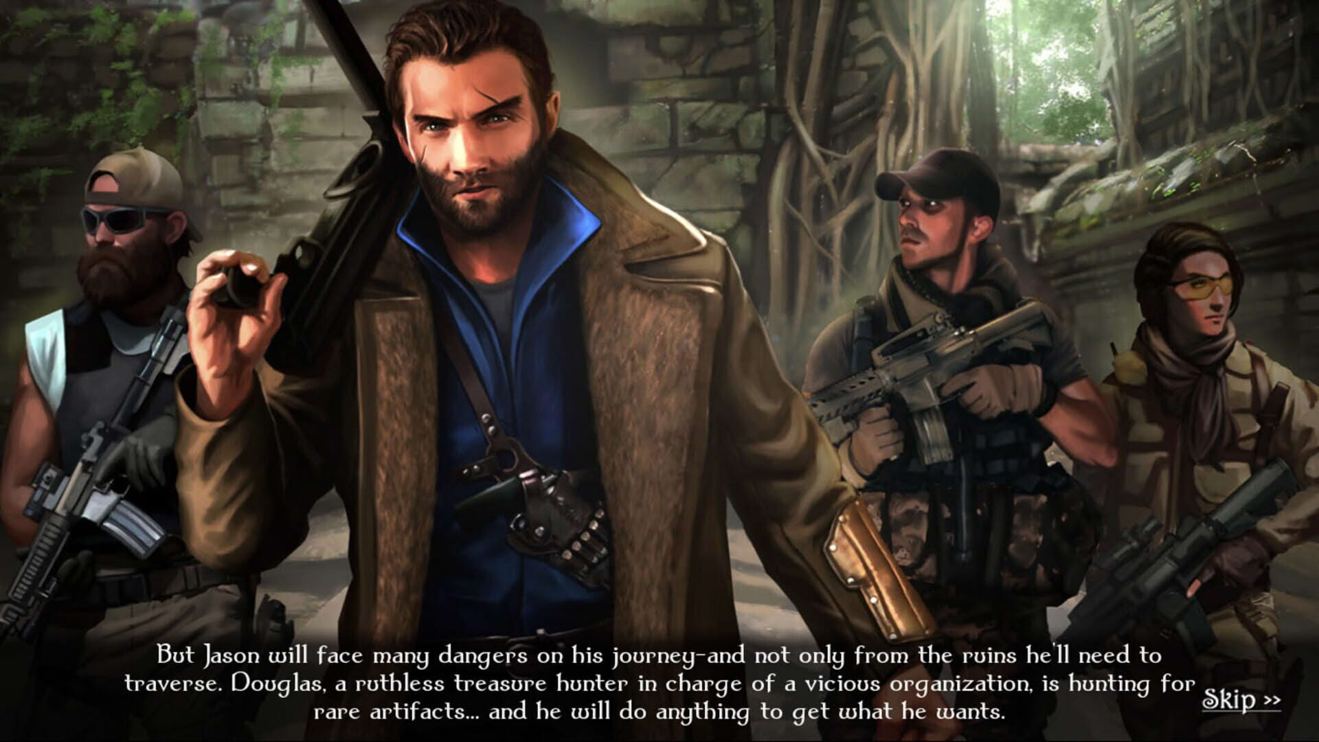 Screenshot for Artifact Hunter