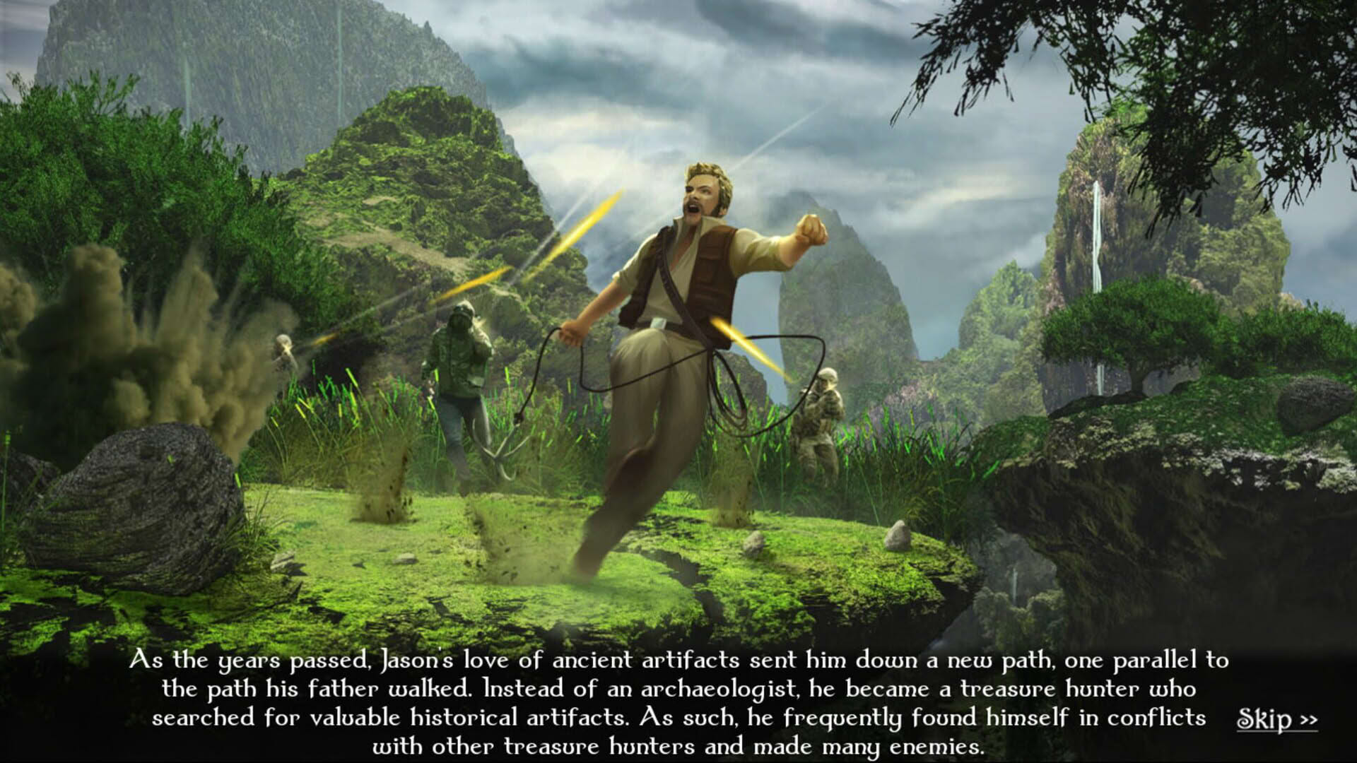 Screenshot for Artifact Hunter