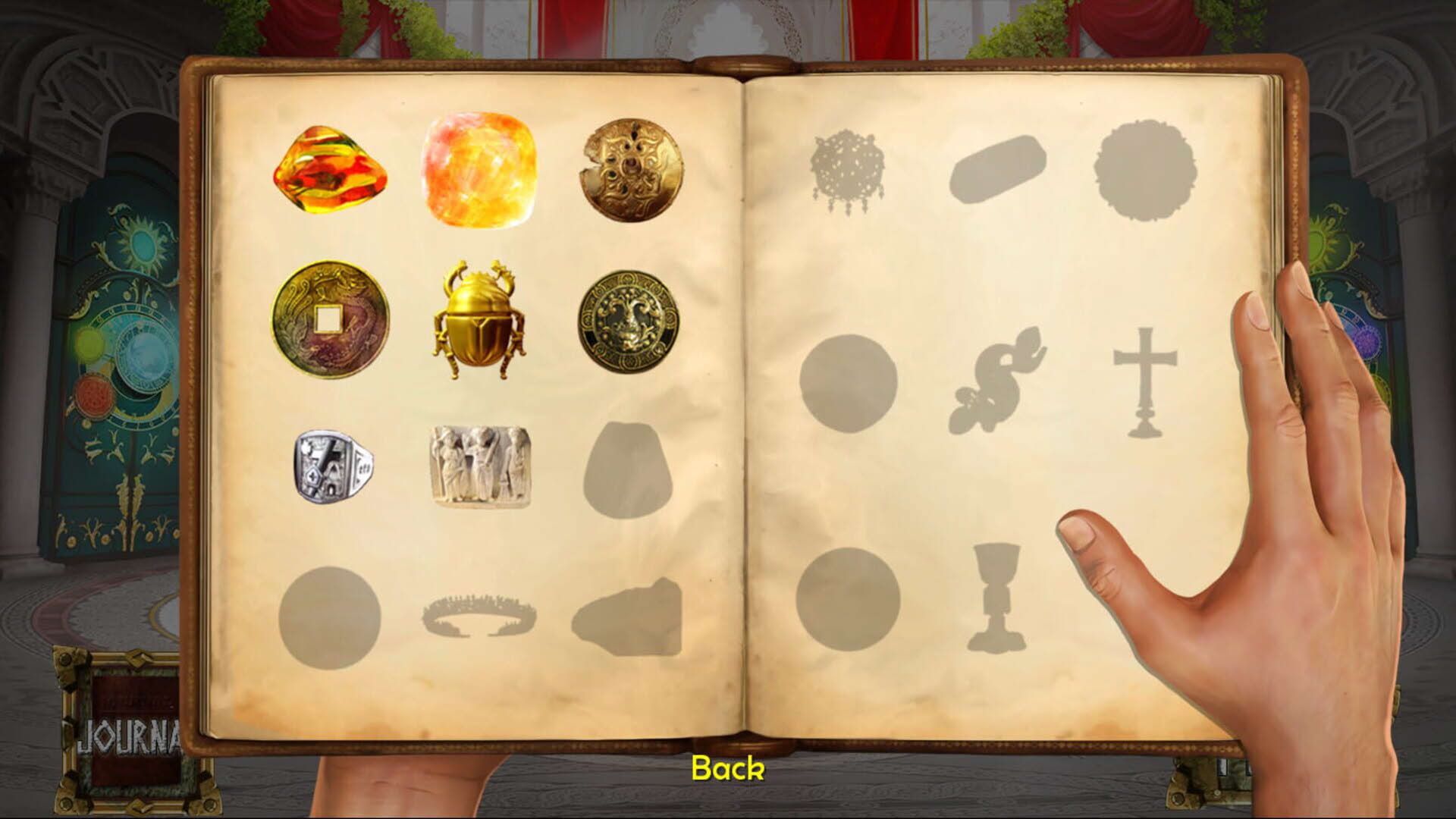 Screenshot for Artifact Hunter