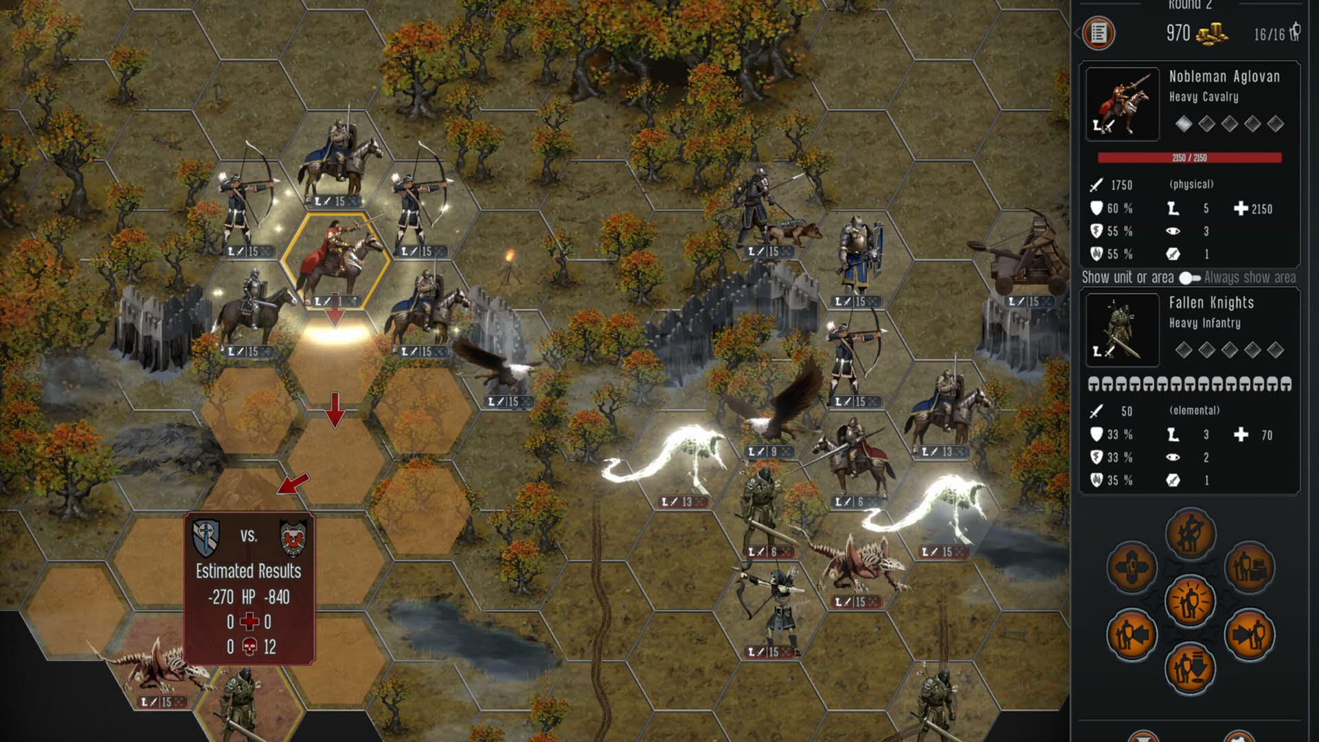 Screenshot for Shields of Loyalty