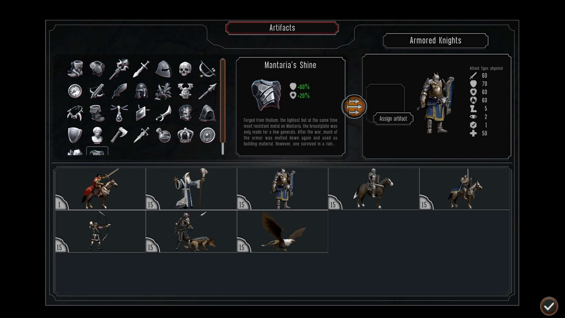 Screenshot for Shields of Loyalty