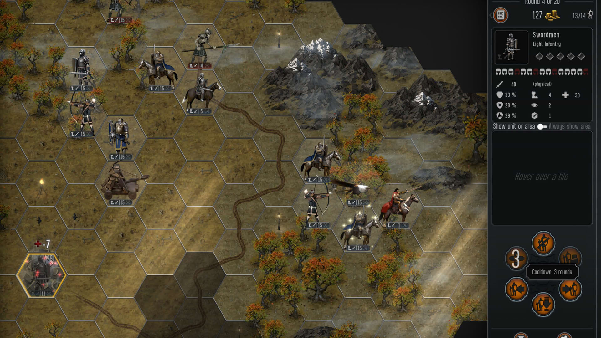 Screenshot for Shields of Loyalty