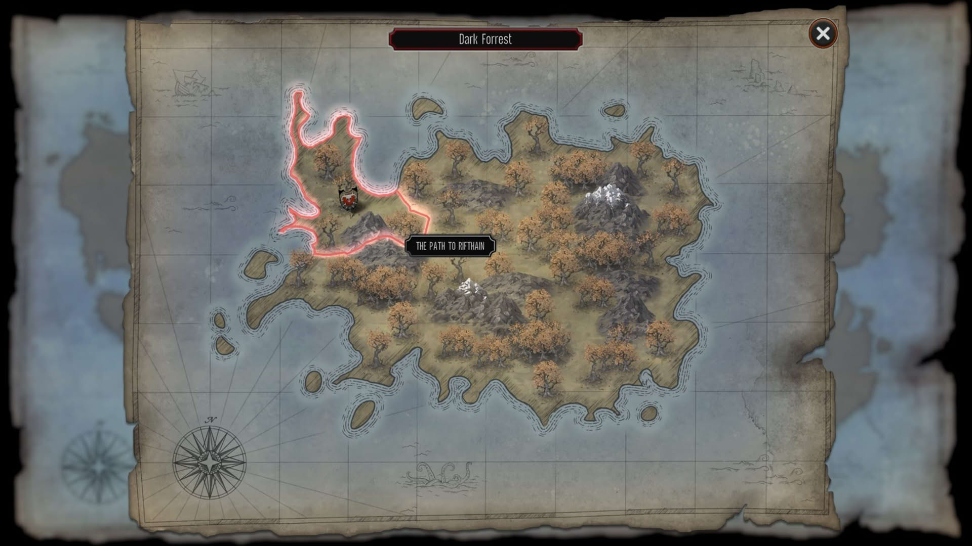 Screenshot for Shields of Loyalty