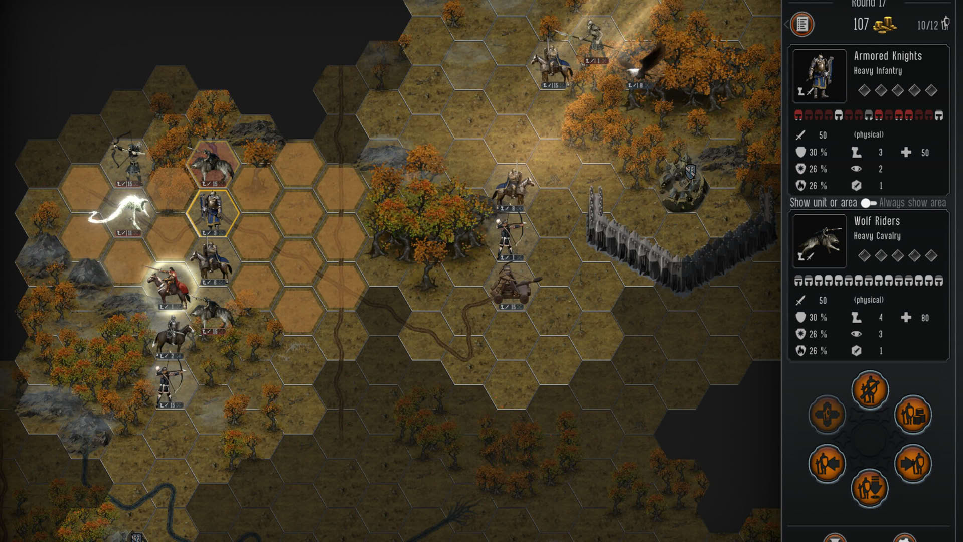 Screenshot for Shields of Loyalty