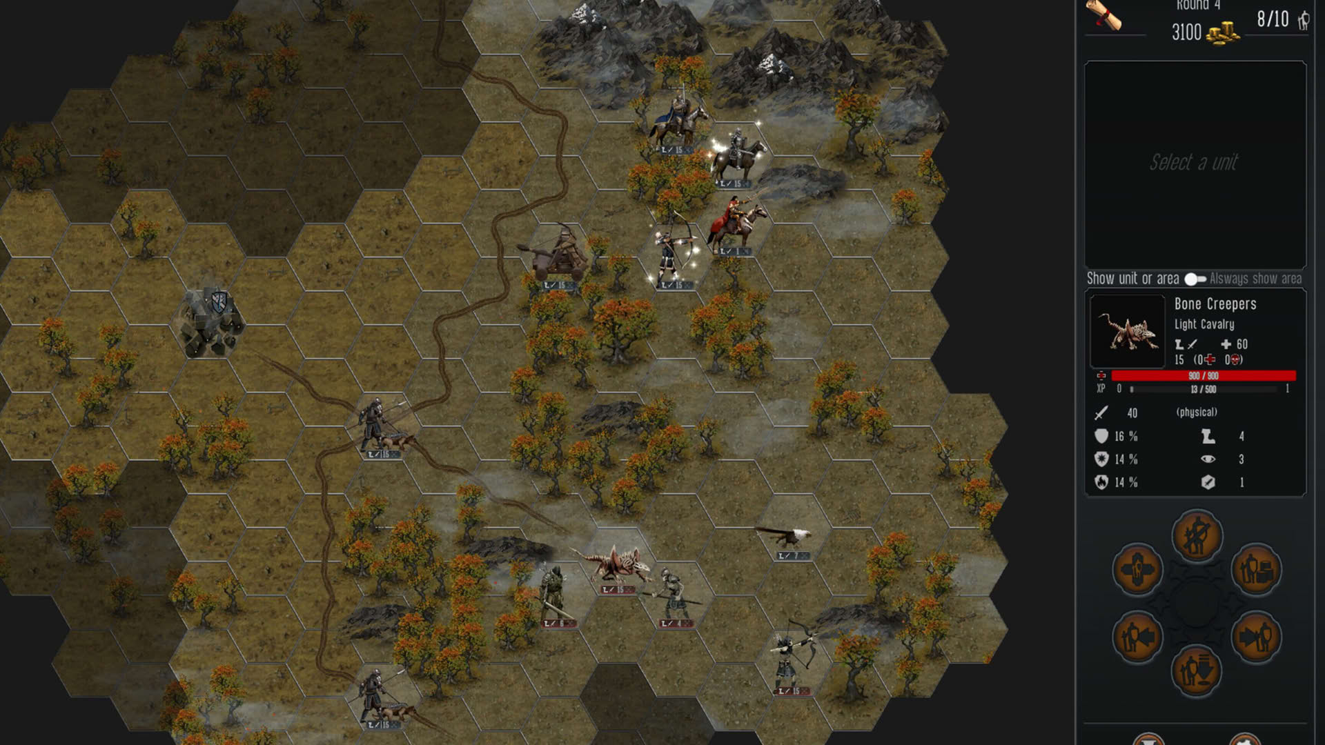 Screenshot for Shields of Loyalty