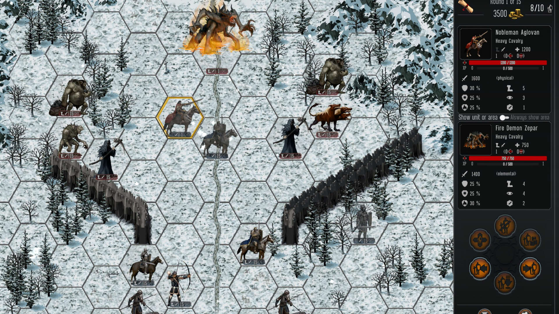 Screenshot for Shields of Loyalty