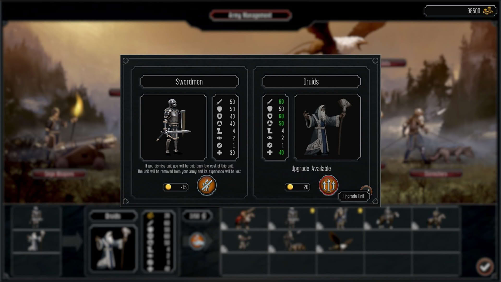 Screenshot for Shields of Loyalty