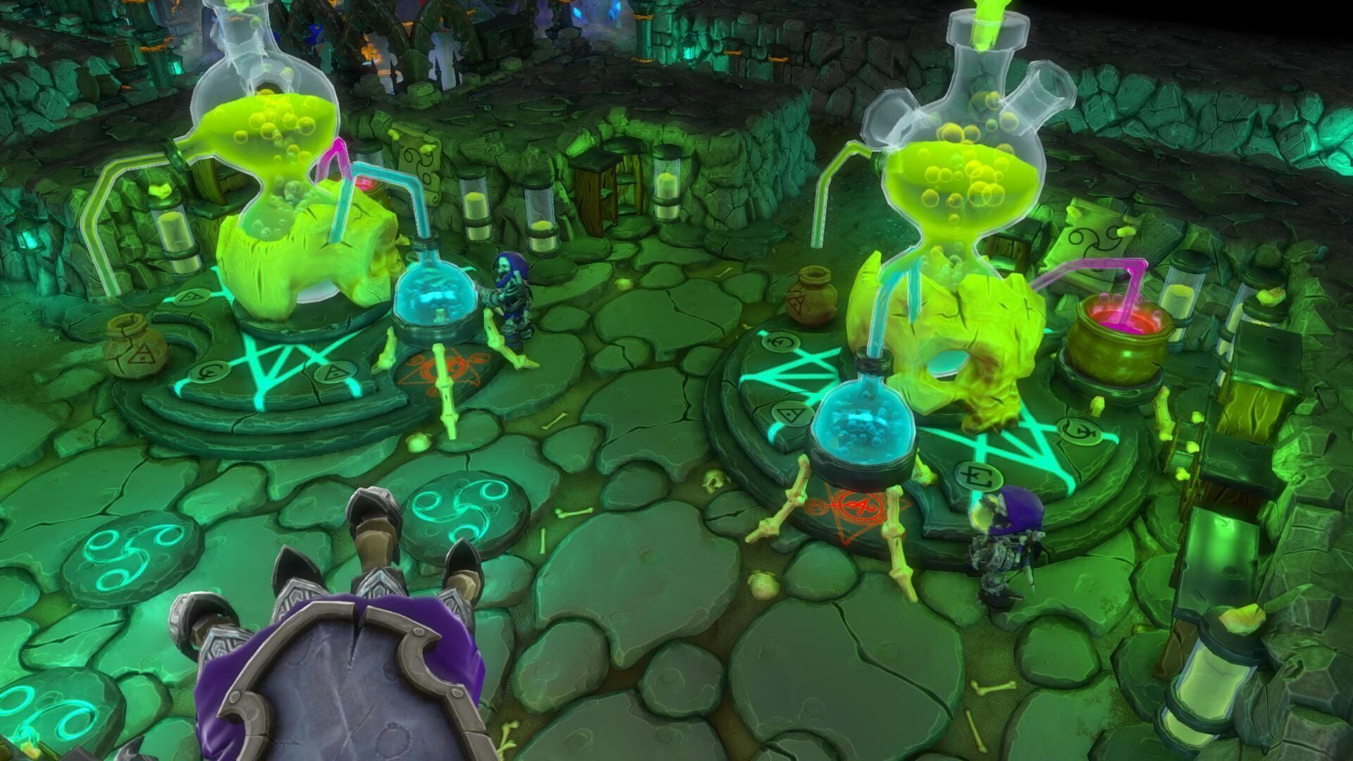Screenshot for Dungeons 2: A Game of Winter