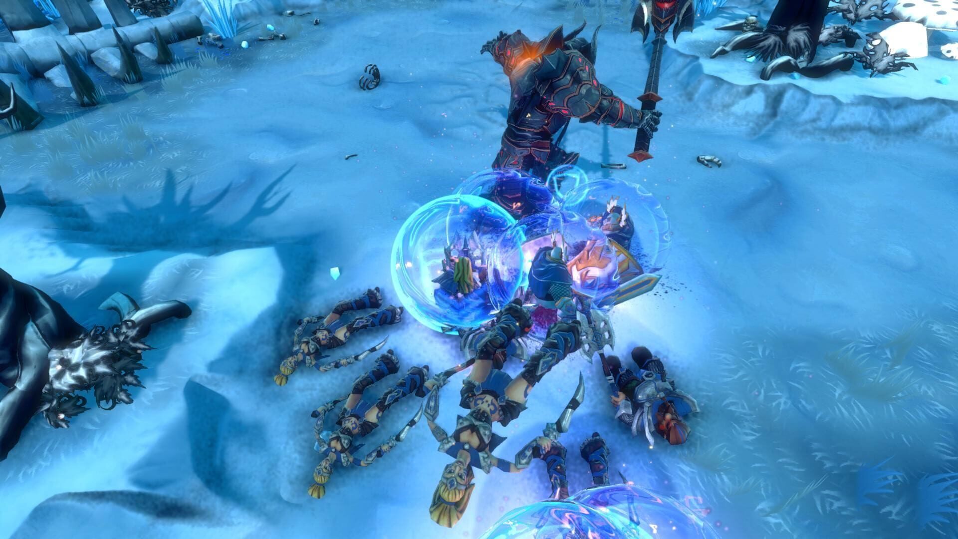 Screenshot for Dungeons 2: A Game of Winter