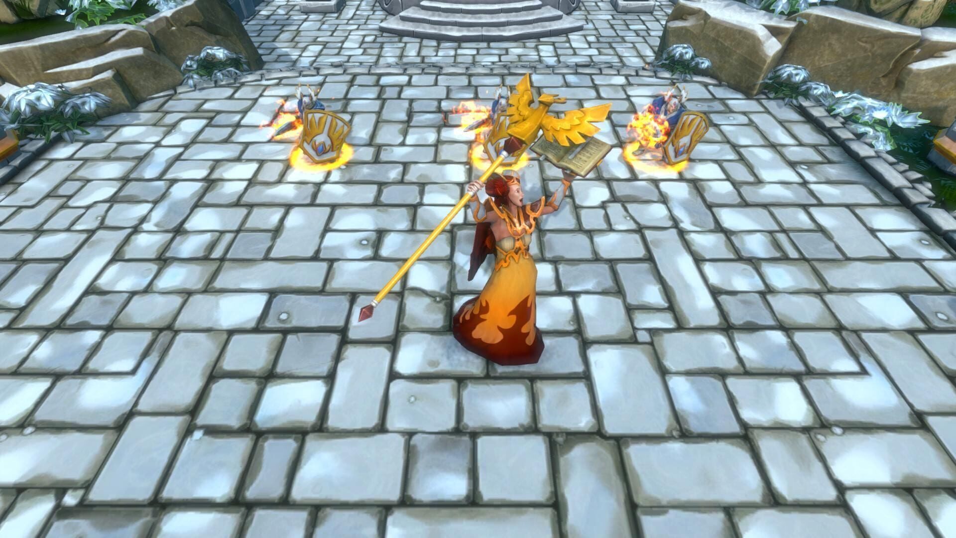 Screenshot for Dungeons 2: A Game of Winter