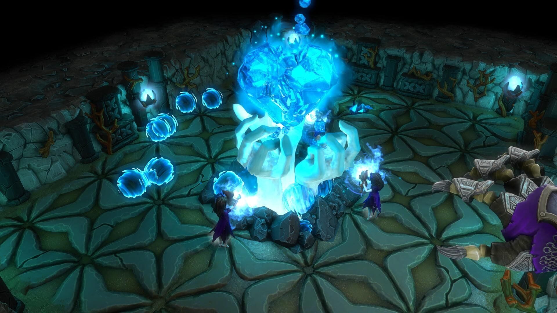 Screenshot for Dungeons 2: A Game of Winter