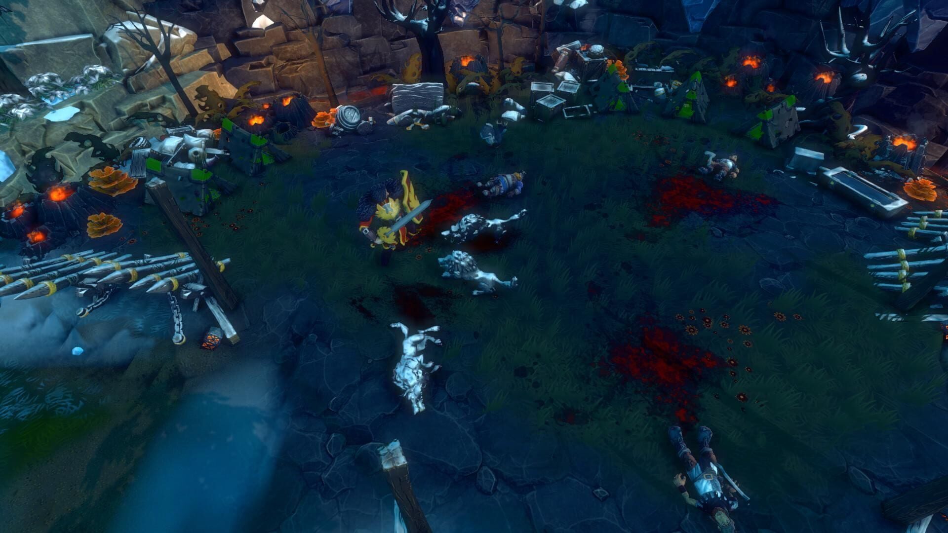 Screenshot for Dungeons 2: A Game of Winter