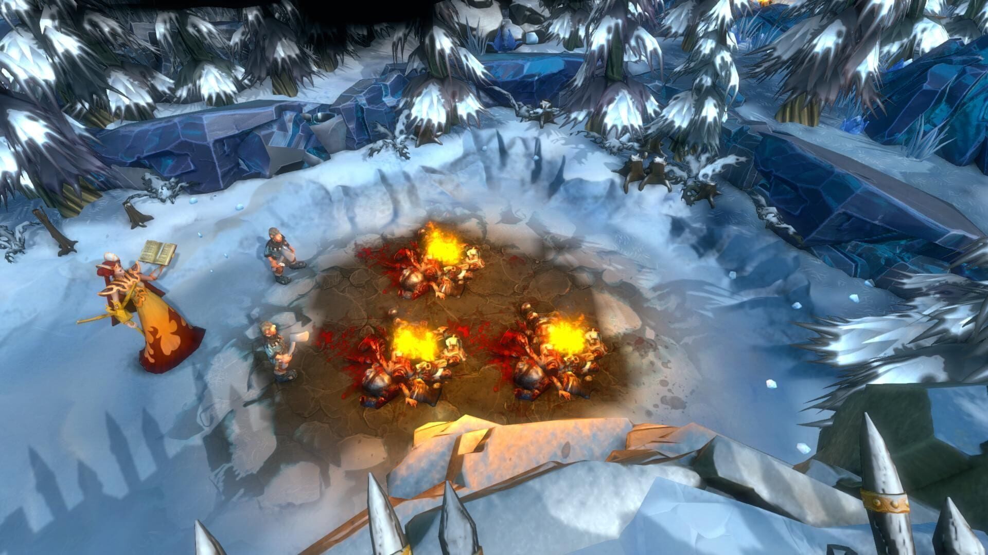 Screenshot for Dungeons 2: A Game of Winter