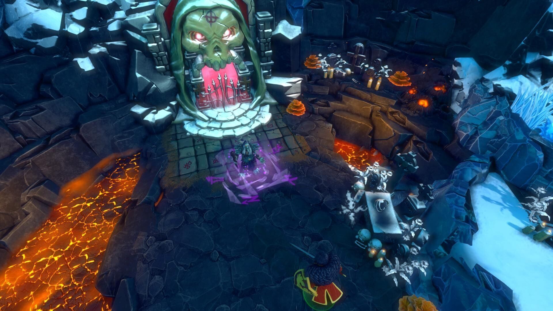 Screenshot for Dungeons 2: A Game of Winter