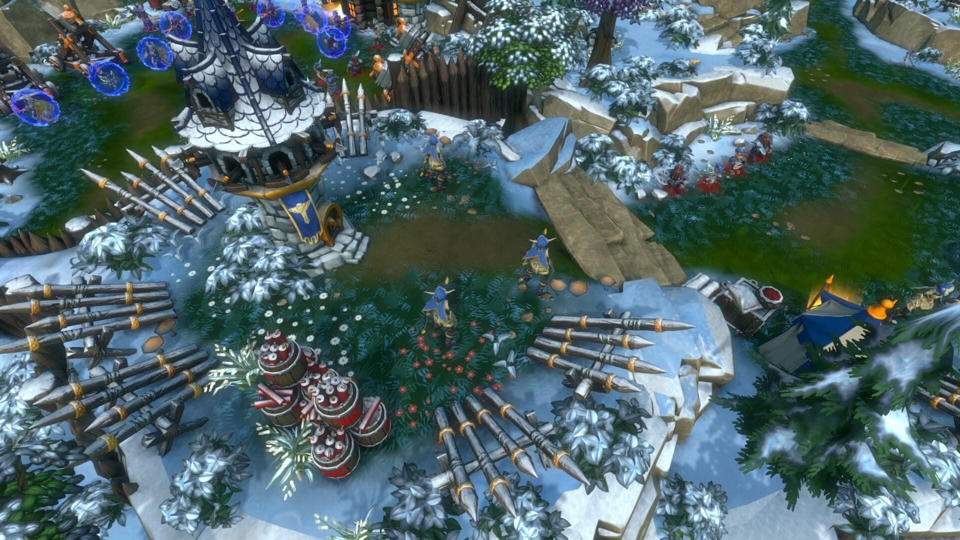 Screenshot for Dungeons 2: A Game of Winter